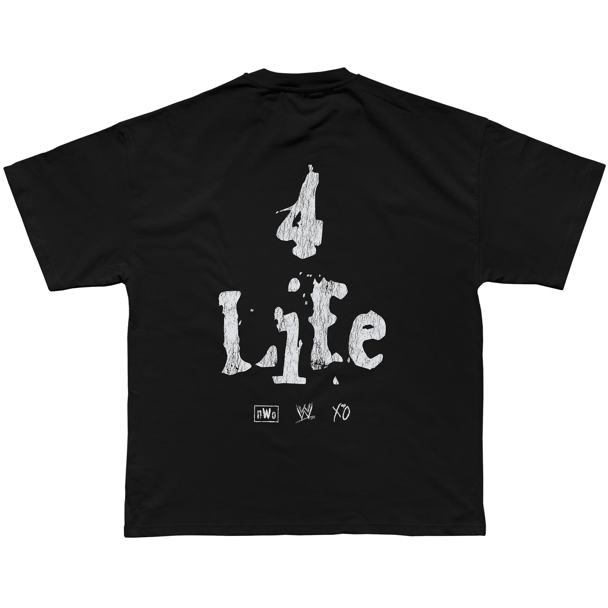 WWE x XO HOLLYWOOD HOGAN TEE BACK