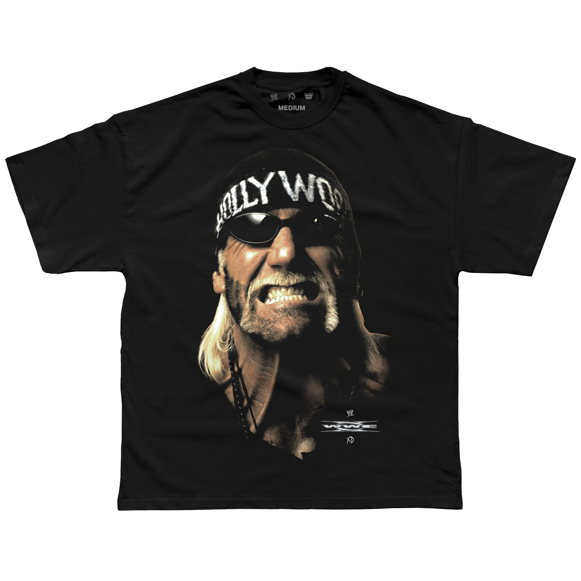 WWE x XO HOLLYWOOD HOGAN TEE FRONt
