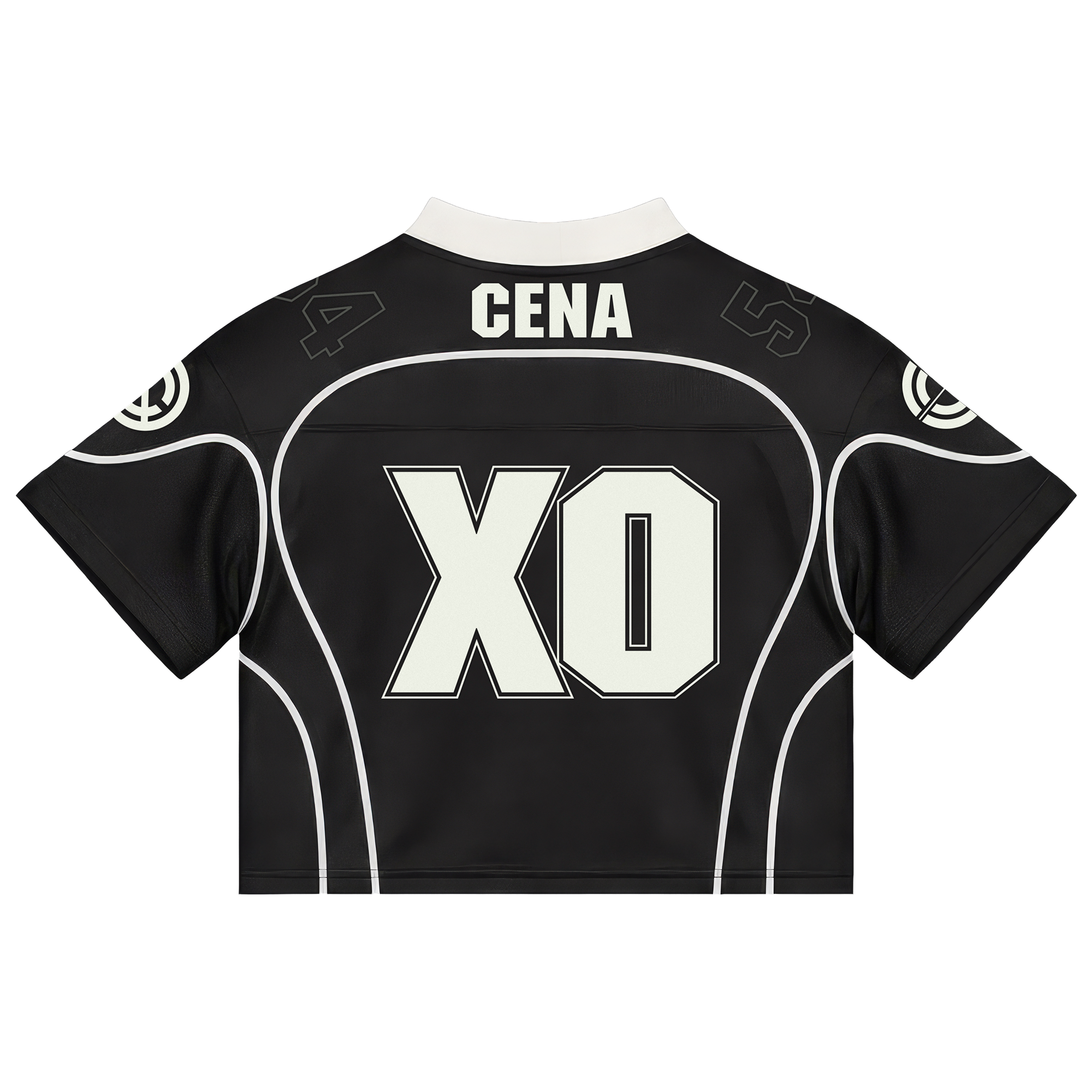 WWE x XO CENA JERSEY BACK
