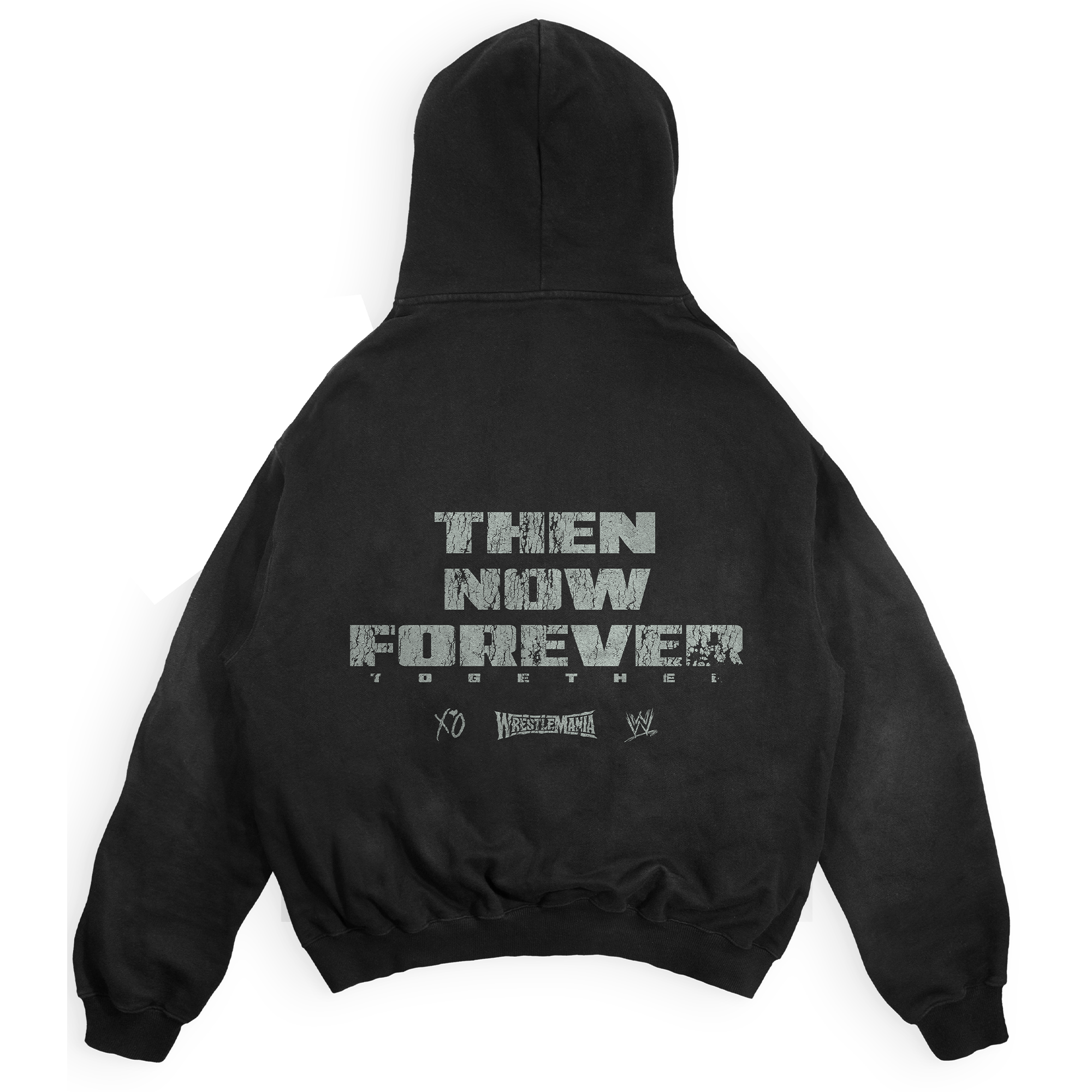 WWE x XO LEGENDS HOODIE FRONT