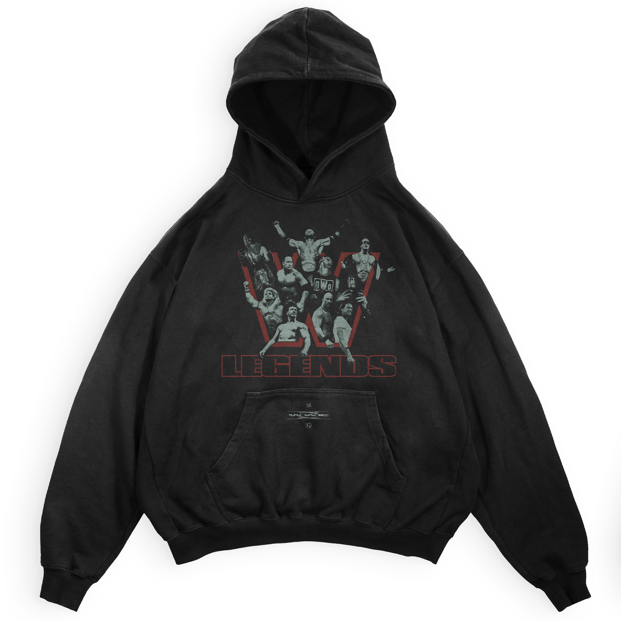 WWE x XO LEGENDS HOODIE BACK