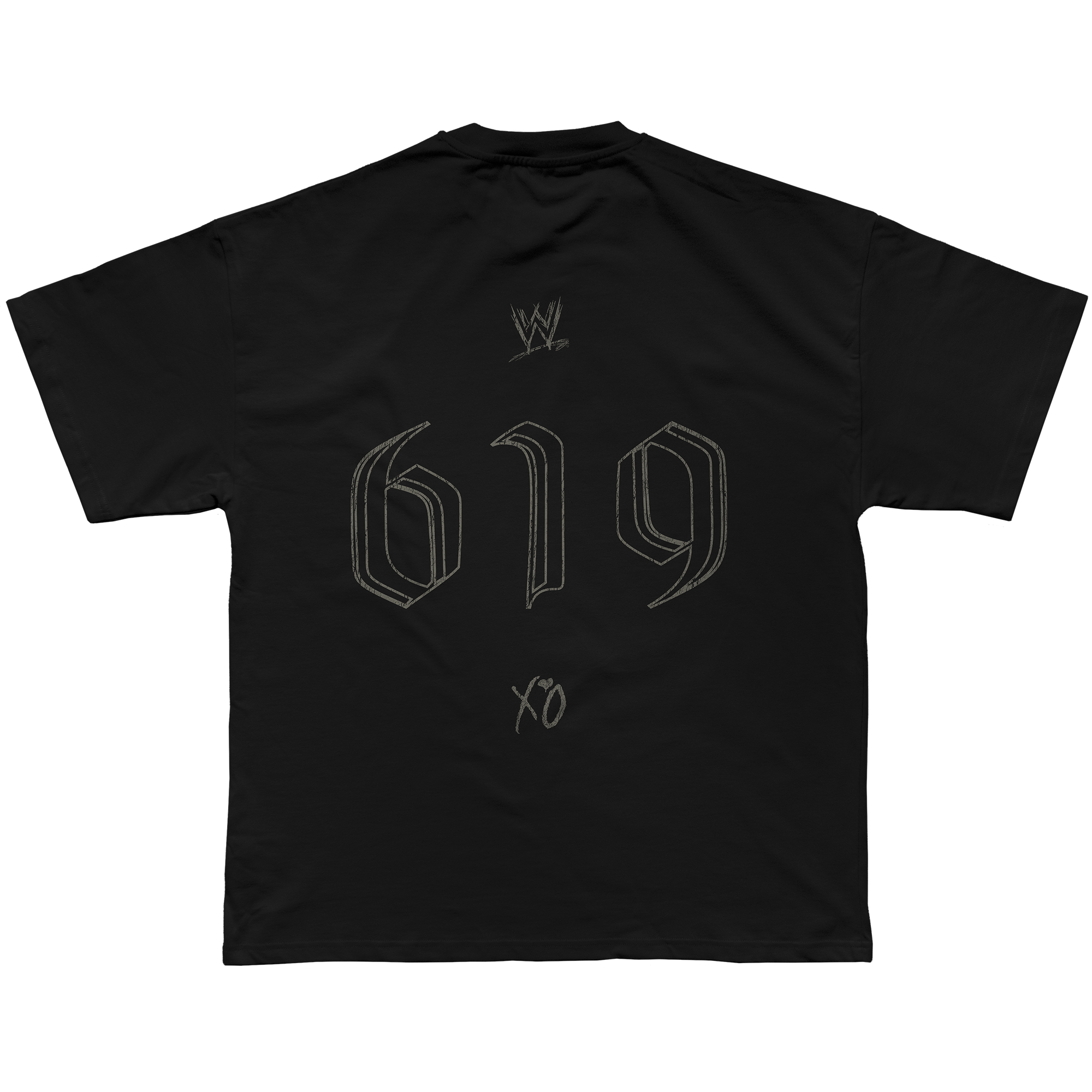 WWE x XO REY MYSTERIO TEE BACK