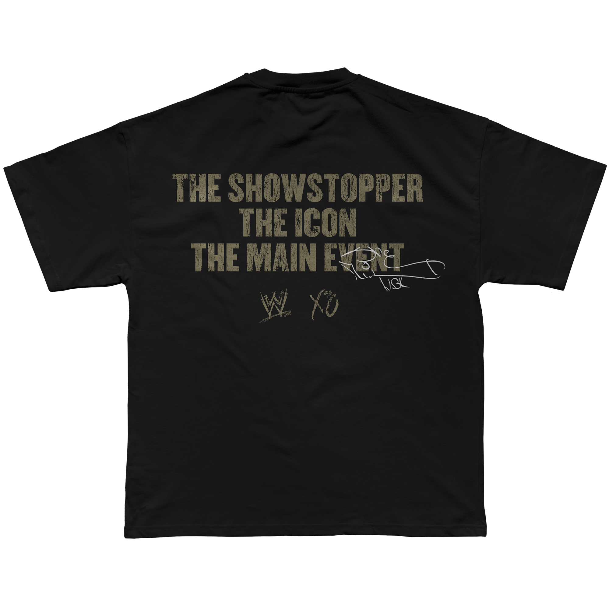 WWE x XO SHAWN MICHAELS TEE BACK