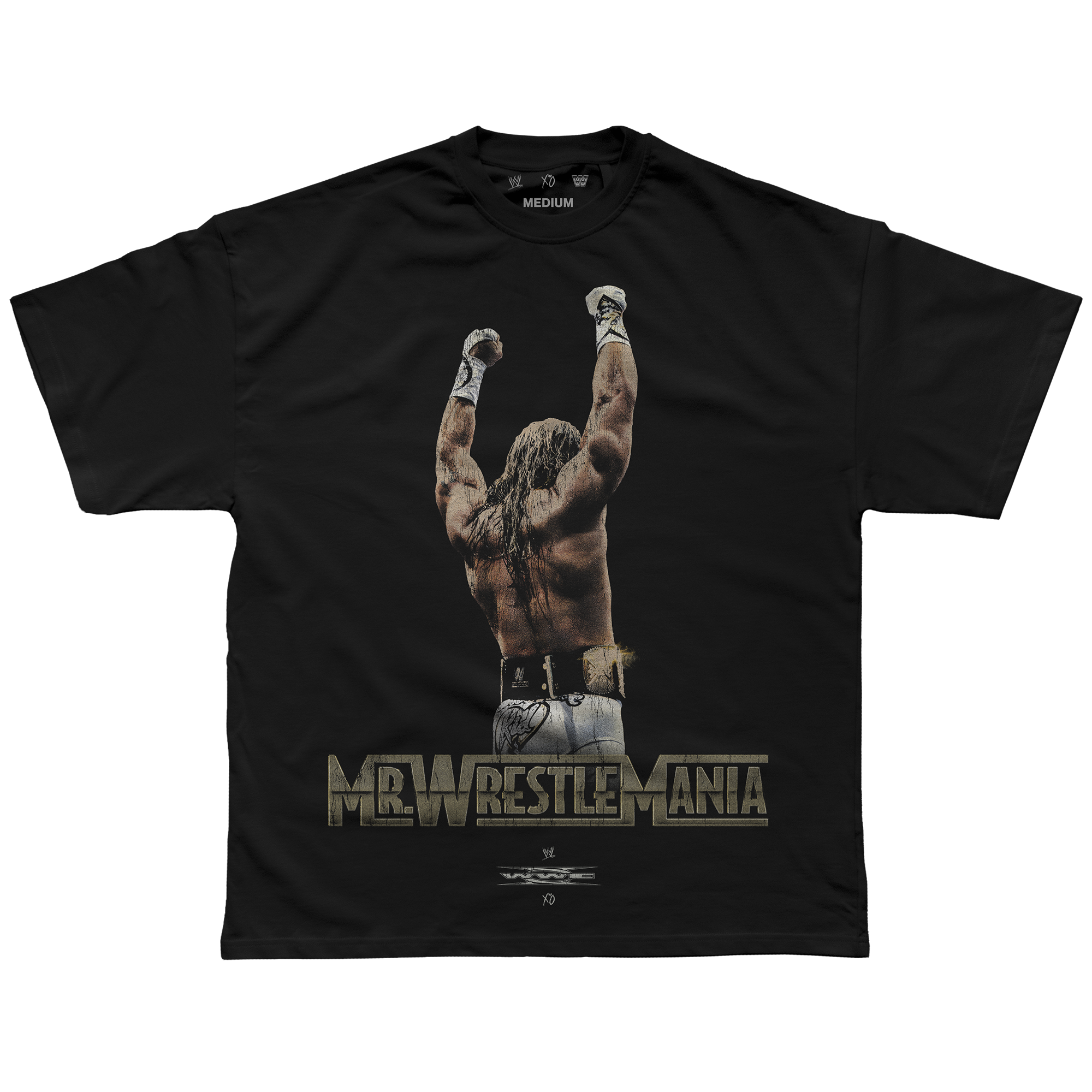 WWE x XO SHAWN MICHAELS TEE FRONT