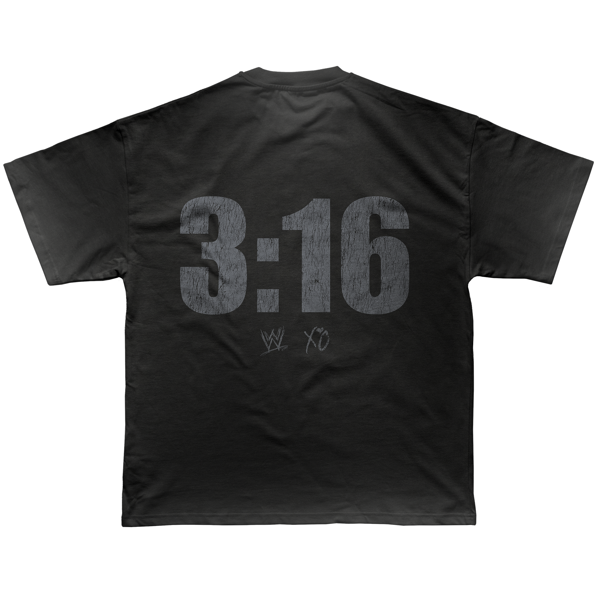 WWE x XO STONE COLD TEE BACK