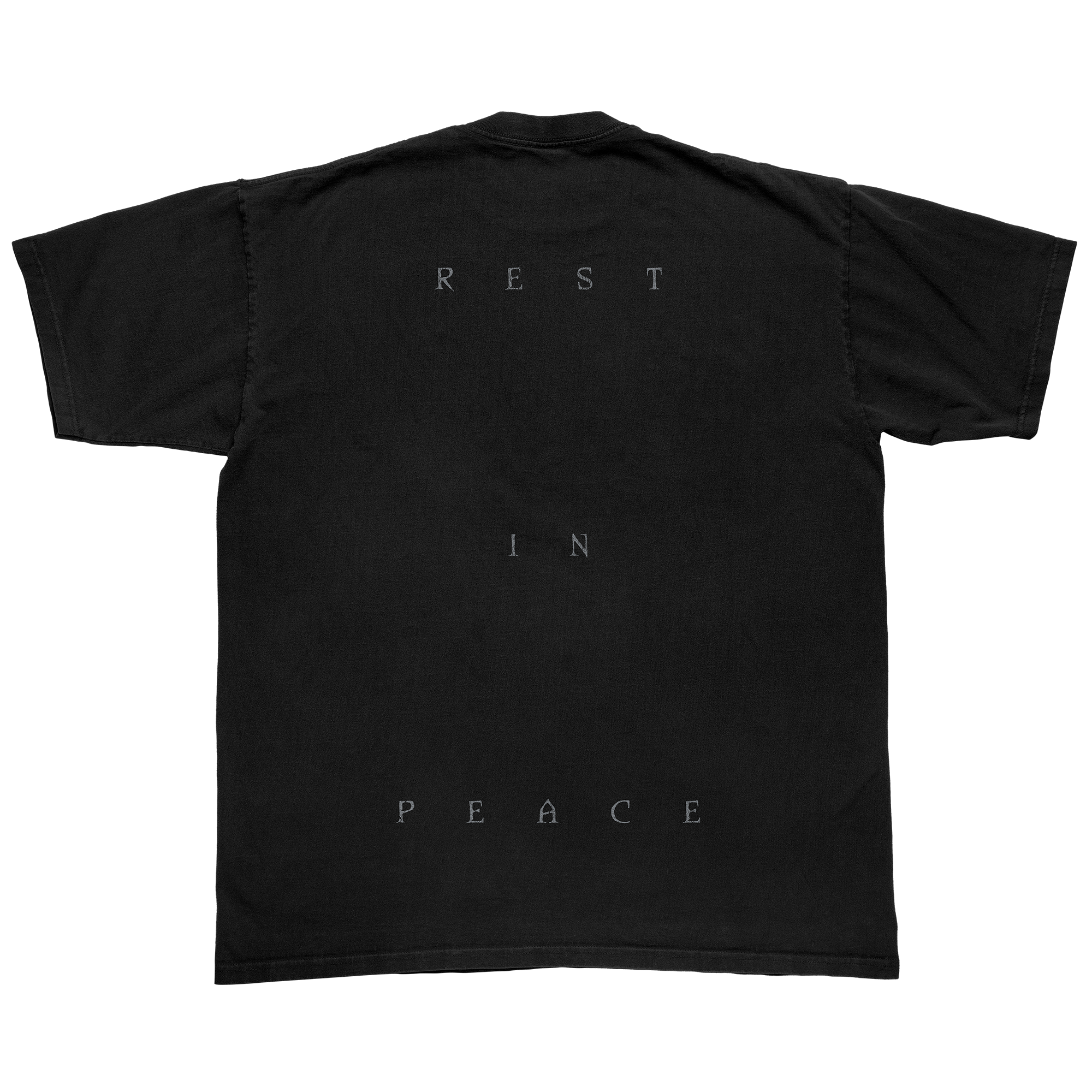 WWE x XO UNDERTAKER TEE BACK