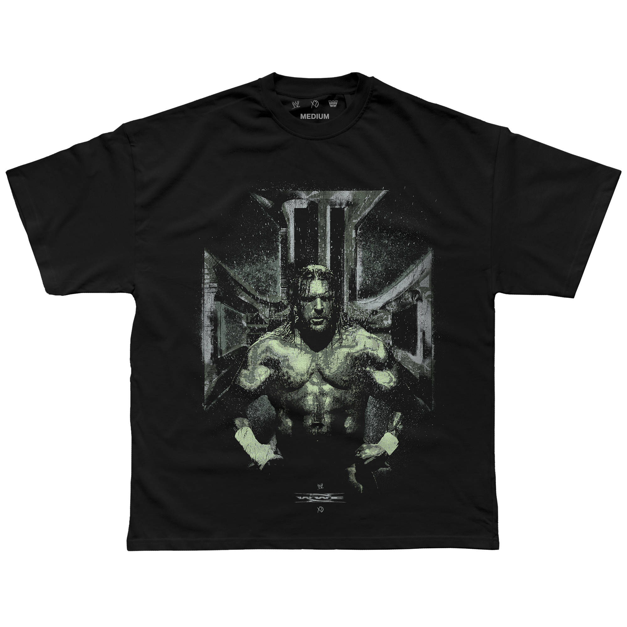 WWE x XO TRIPLE H TEE FRONT