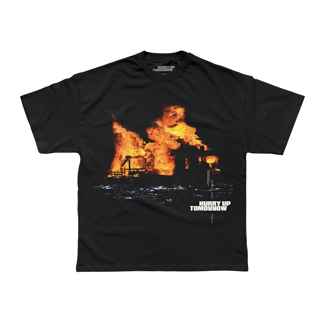RED TERROR TEE