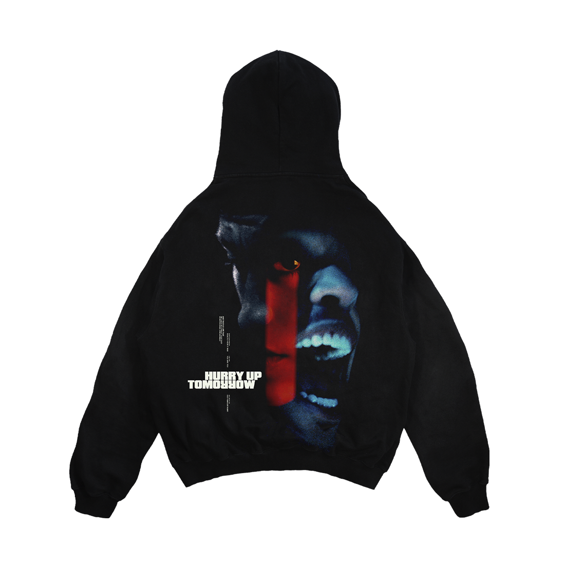 POSTER HOODIE BACK