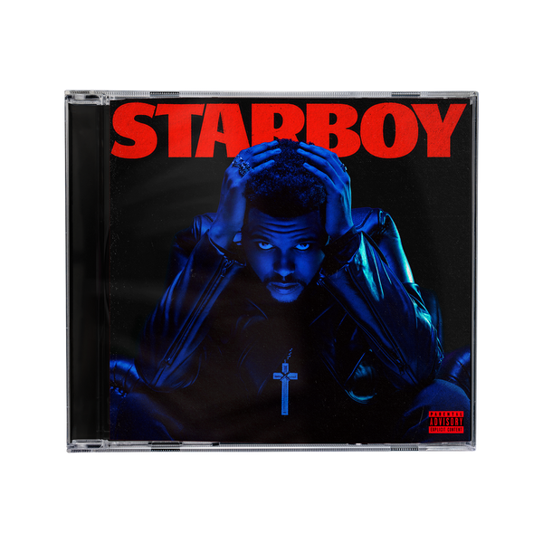 The Weeknd, Starboy Deluxe CD – Republic Records Official Store