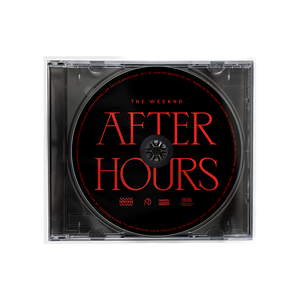 Everythingcollectible THE WEEKND /EDITION LIMITEE/CADRE DISQUE D'OR CD ET  VINYLE/ AFTER HOURS
