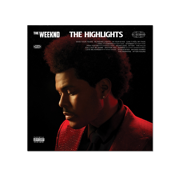 The Weeknd - After Hours (Explicit, Gatefold Jacket) (2 LP)
