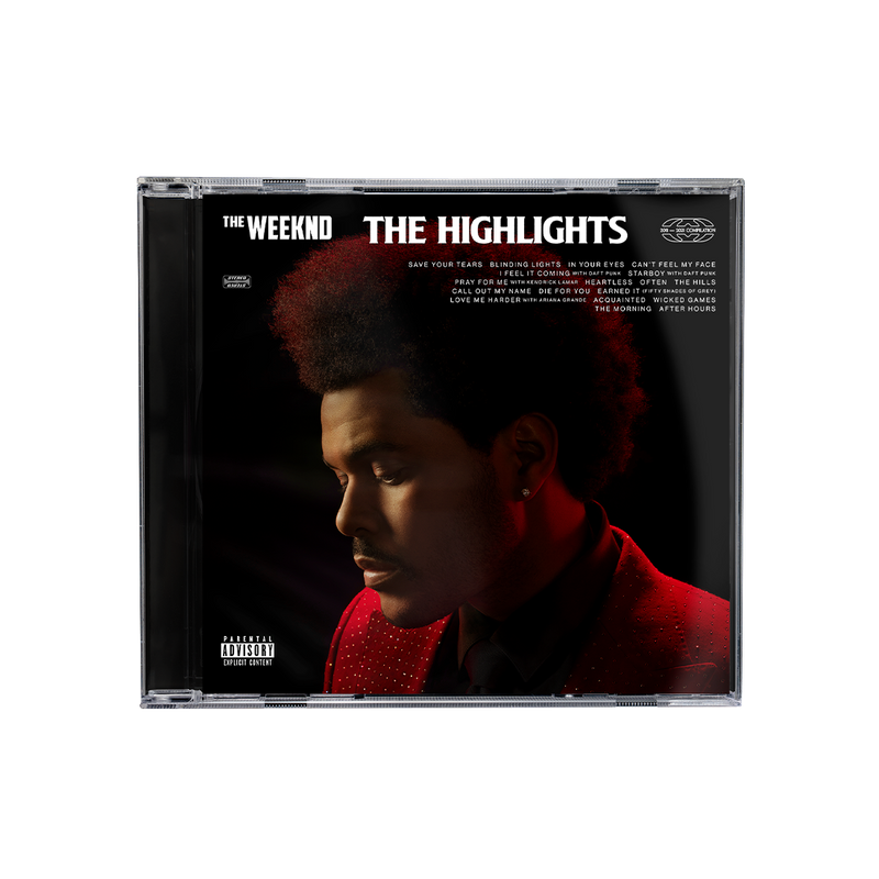 THE HIGHLIGHTS EXPLICIT CD FRONT
