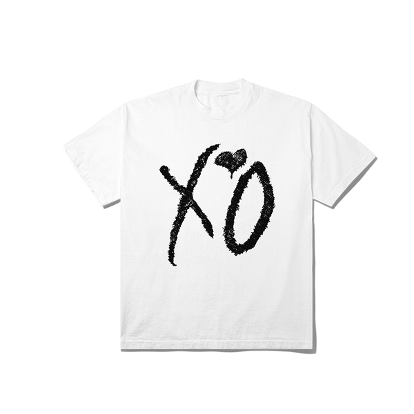The Weeknd Felpe con cappuccio stampate a tinta unita Xo Fashion